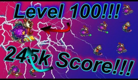 Dynast.io - Getting to Level 100 Challenge - (Super - D)