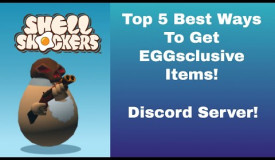 5+ ways to get EGGsclusive items! - Discord server! - Shellshockers #23