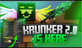 KRUNKER 2.0 IS HERE! NEW UPDATE! (NEW SKINS!)