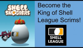 Basics of a Shell League scrim! - Shellshockers #24