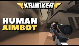 Krunker.io Human Aimbot, Best Trickshots! (60 FPS)