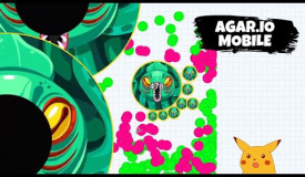 THESE GUYS CAN'T VIRUS ME LOL! (Agar.io Mobile Gamplay!)