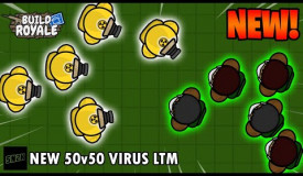New! 50v50 Virus Mode LTM || BuildRoyale.io