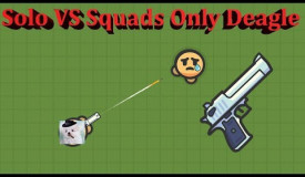 Zombs Royale | Solo VS Squad Only Deagle 23 Kills!