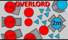 Diep.io | 2.03M Overlord - A Game Of Dodgeball With The Worst Witch-hunting Clan!
