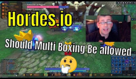 Hordes io Should Multi Boxing be allowed