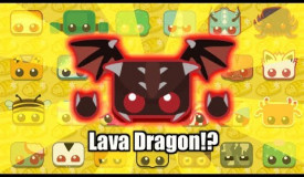 Starve.io Woow!! New Lava Dragon Skin!? 200% Lucky Spin!