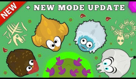 NEW UPDATE IN MOPE.IO // VIRAL PANDEMIC MODE // NEW MASKS // NEW FEATURES