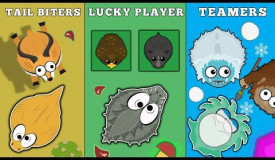 TYPES OF PLAYERS IN MOPE.IO // TAILBITERS // LUCKY PLAYER // TOXIC PLAYER // TEAMERS