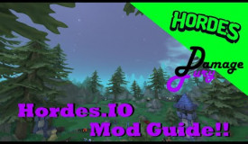 Hordes.IO Let's Talk About Mods (Mods Guide)