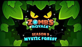 Season 9: Mystic Forest - ZombsRoyale.io