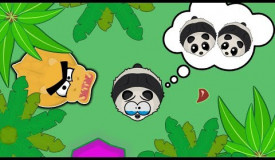 Will Baby Panda Find his Mom & Dad in MOPE.IO ? MOPE.IO STORY PART 2