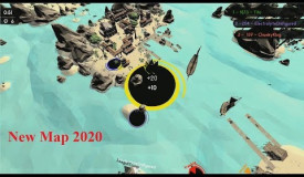Hole.io Big Hole [New Map 2020]