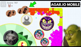 PROTECT THE MASS 30K+ TROLLING IN AGARIO MOBILE