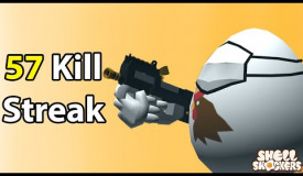57 Kill Streak! | Shell Shockers