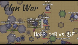 MooMoo.io Clan war play HoGRideR vs DF | HGRR is win [eTaNOsV]