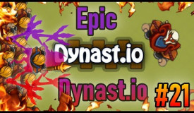 Dynast.io - Epic Dynast.io #21 - The Traitor! - (Daniel)