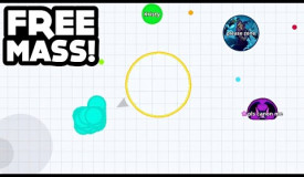 YOU CAN'T SEE ME! - AGAR.IO MOBILE