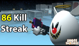 86 Kill Streak! | Shell Shockers