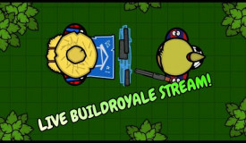 Buildroyale.io PIGGY CLAN (SQAUDS) GAMEPLAY  - LIVE