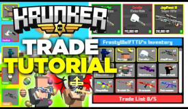 HOW TO TRADE in Krunker.io (Tutorial / Guide) *NEW*