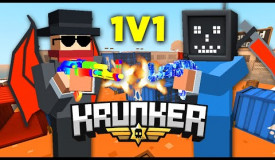 I 1v1 the BEST Krunker.io Twitch Streamer in Lore?! (PRO Gameplay Sniper)