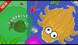 NEW INSANE GOLDEN EAGLE TROLLING in MOPE.IO