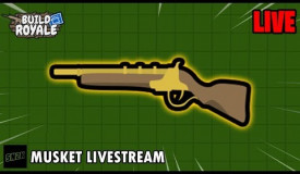 Using the Musket Live || Buildroyale.io Livestream