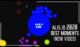 Alis.io in 2020 | Alis.io Best Moments Compilation (Lucky Spawns, Highlights) & Agar.io
