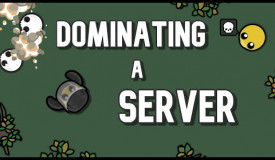Taking over a server in Devast.io | 300k+ combined score