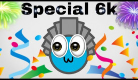 DIEP.IO 6K SUBSCRIBERS SPECIAL! FUNNY + UNLUCKY + LUCKY CLIPS COMPILATION BY JB COLOMBIA!