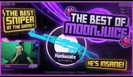 HIS LUCK IS INSANE (Contraband) The Best Of MoonJuice | Krunker.io Streamer Spotlight #5