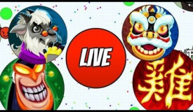NEW AGARIO GAME - BALZ.IO! Come & Play with us!