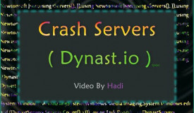 How to crash Dynast.io Server with Godmode (Spider hack)