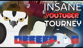 INSANE YOUTUBER TOURNAMENT! - Deeeep.io Toxic Algae Deathbattle Montage