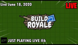 Playing Live #6 || BuildRoyale.io Live