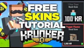 Krunker - FREE and Cheap Skins! (EASY) (Black Market)