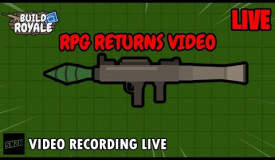 Video Recording Live: RPG || BuildRoyale.io Live