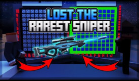 How I lost the rarest sniper in Krunker (UNOBTAINABLE)
