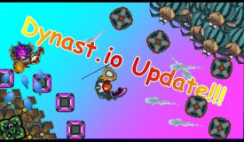 Dynast.io - New Update!!! - Part 1 - (Super - D)