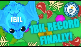 MOPEIO WORLD RECORD // FINALLY GOT 1BIL EXP IN MOPE?! // BEST MOMENTS OF THE OFFICIAL RECORD!!!