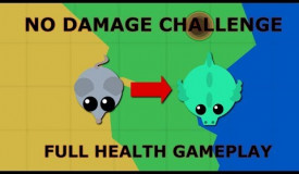 I GOT DRAGON WITHOUT GETTING DAMAGED! // NO HEALTH CHALLENGE!! // MOPE.IO