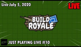Playing Live #10 || BuildRoyale.io Live