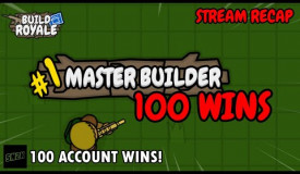 100 Account Wins || BuildRoyale.io Stream Recap #2
