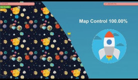 Paper.io 3 How to Get: Map Control 100.00% [Rocket]