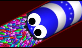 Slither.io A.I. 101,000+ Score Epic Slitherio Best Gameplay! #42