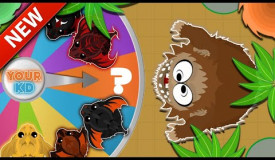Mope.io Spin Wheel Kd Event // Epic 1v1