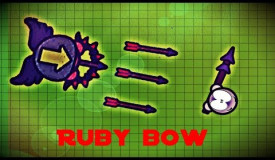 Moomoo.io-Ruby Bow-Katana Insta KIlls-Best Kills!