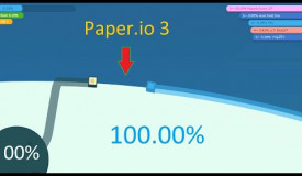 Paper.io 3 - The Best Player in The World 100.00%
