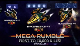 MEGA RUMBLE Asia Event ( Starblast.io )